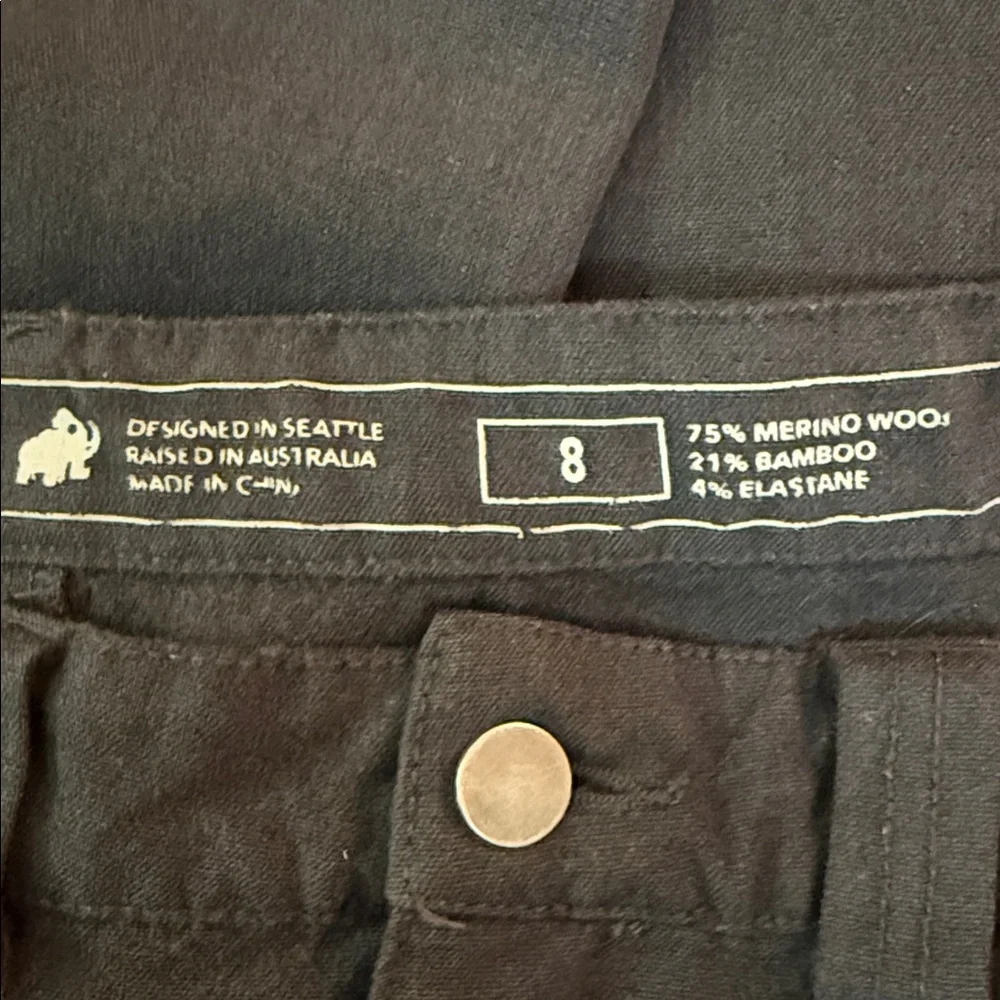 Woolly Women's Merino Wool Longhaul Shop Pant - Picture 2 of 16